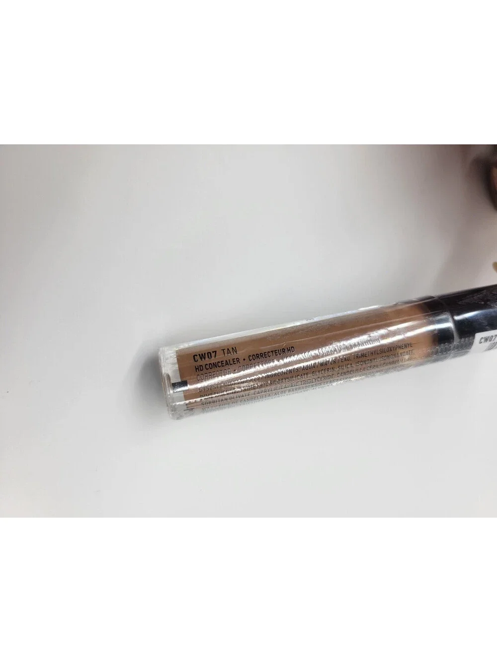 NYX PROFESSIONAL MAKEUP HD Studio Photogenic Concealer CWO7 Tan 0.11 oz / 3g NEW